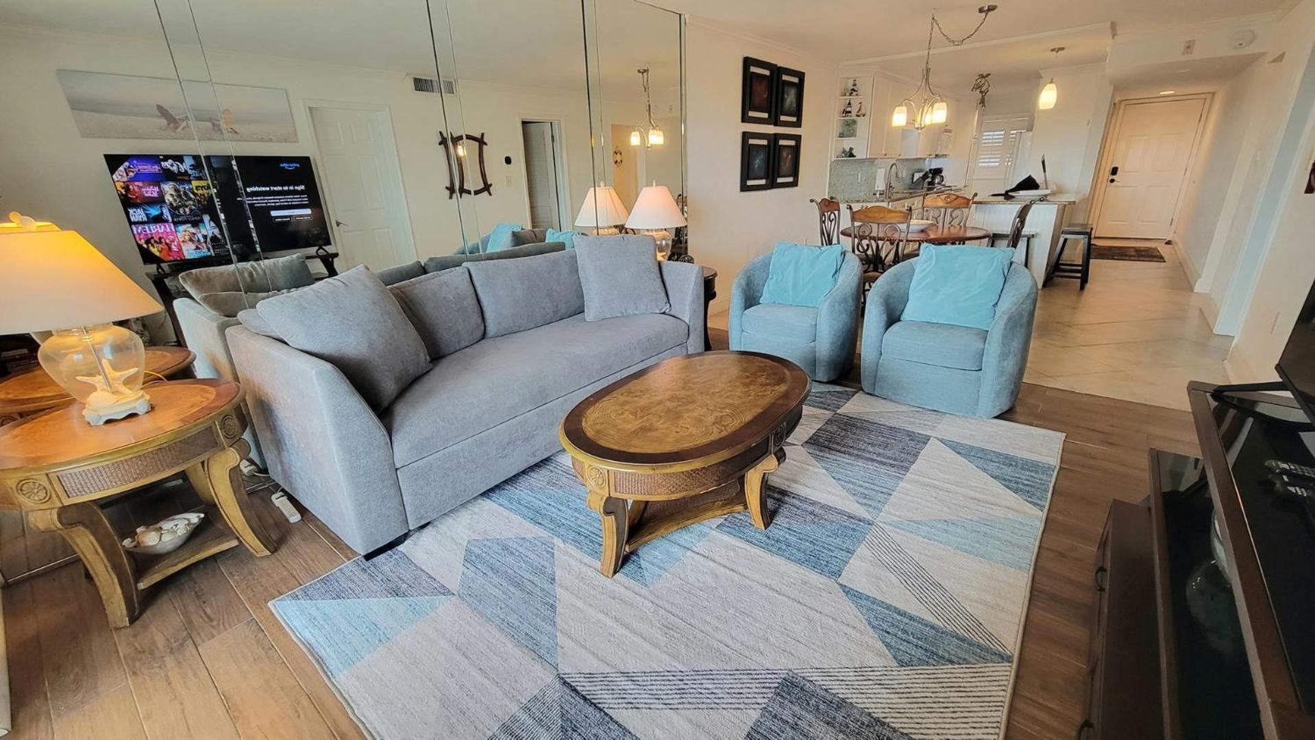 404 - Beautiful 2/2 Ocean View Daire New Smyrna Beach Dış mekan fotoğraf