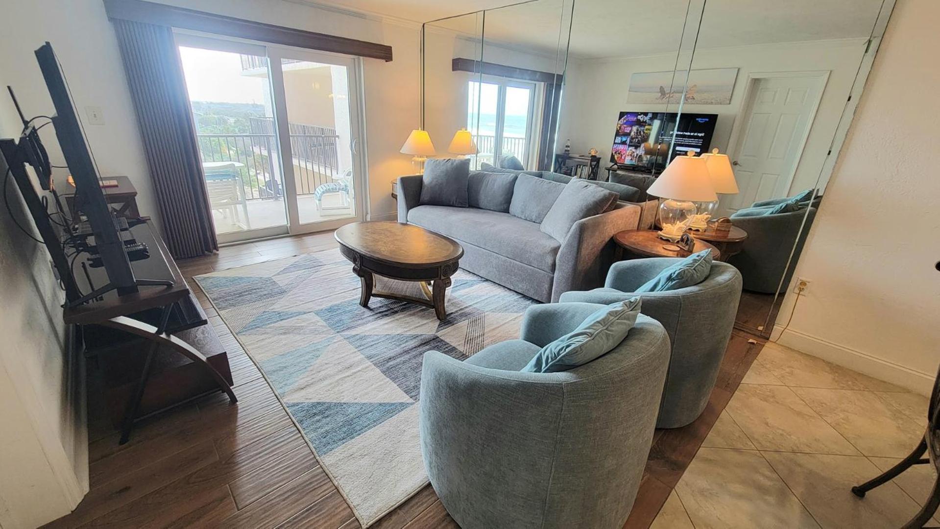 404 - Beautiful 2/2 Ocean View Daire New Smyrna Beach Dış mekan fotoğraf