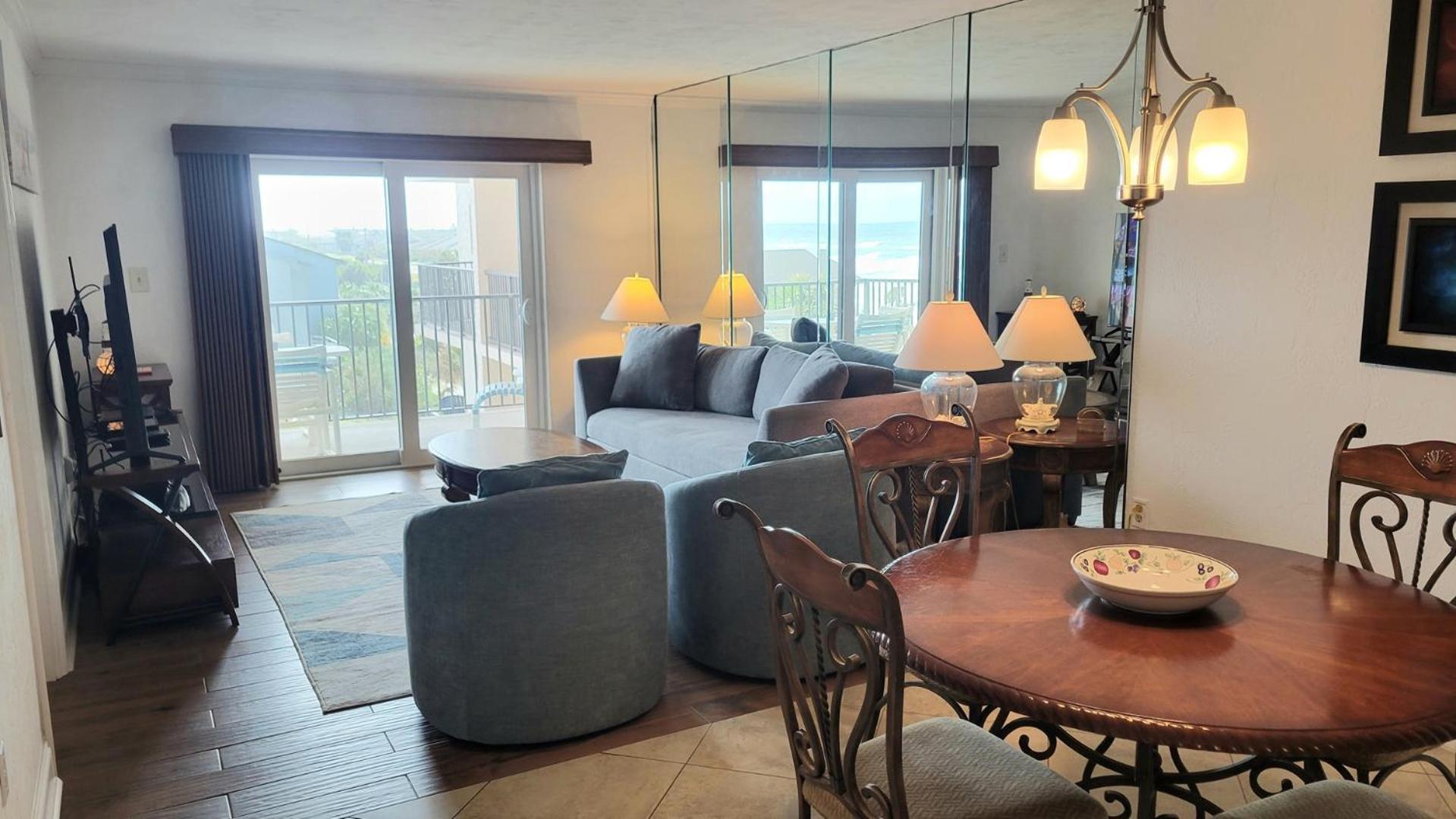404 - Beautiful 2/2 Ocean View Daire New Smyrna Beach Dış mekan fotoğraf