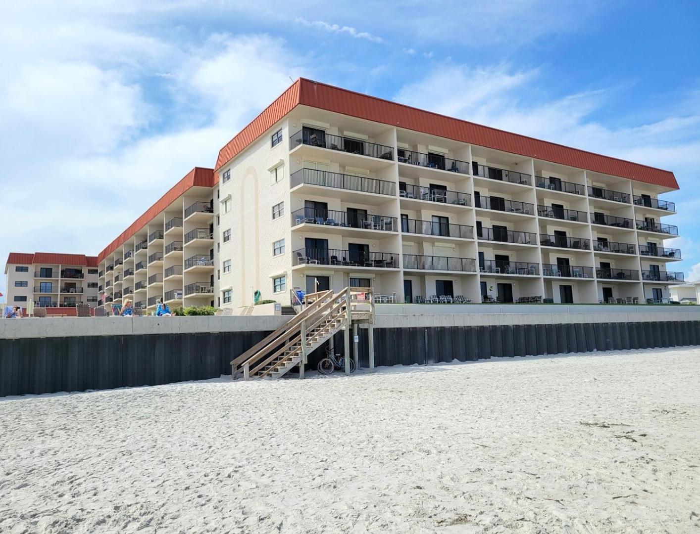 404 - Beautiful 2/2 Ocean View Daire New Smyrna Beach Dış mekan fotoğraf