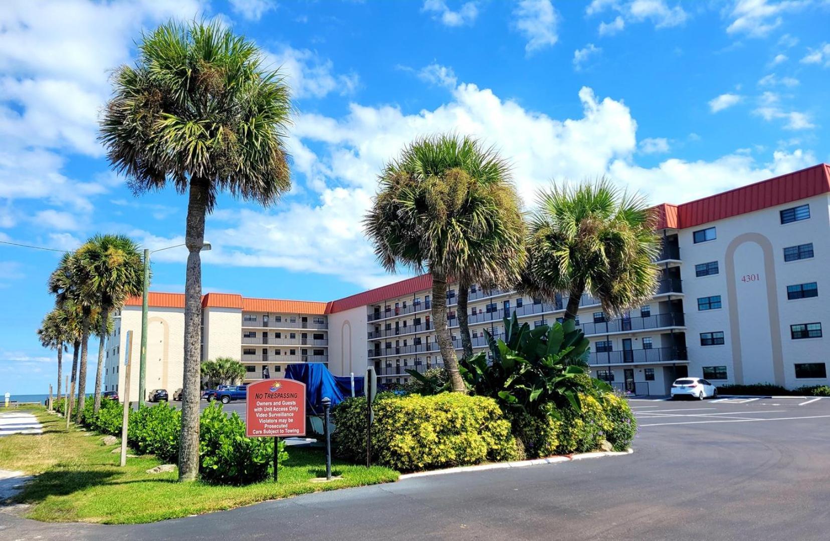 404 - Beautiful 2/2 Ocean View Daire New Smyrna Beach Dış mekan fotoğraf