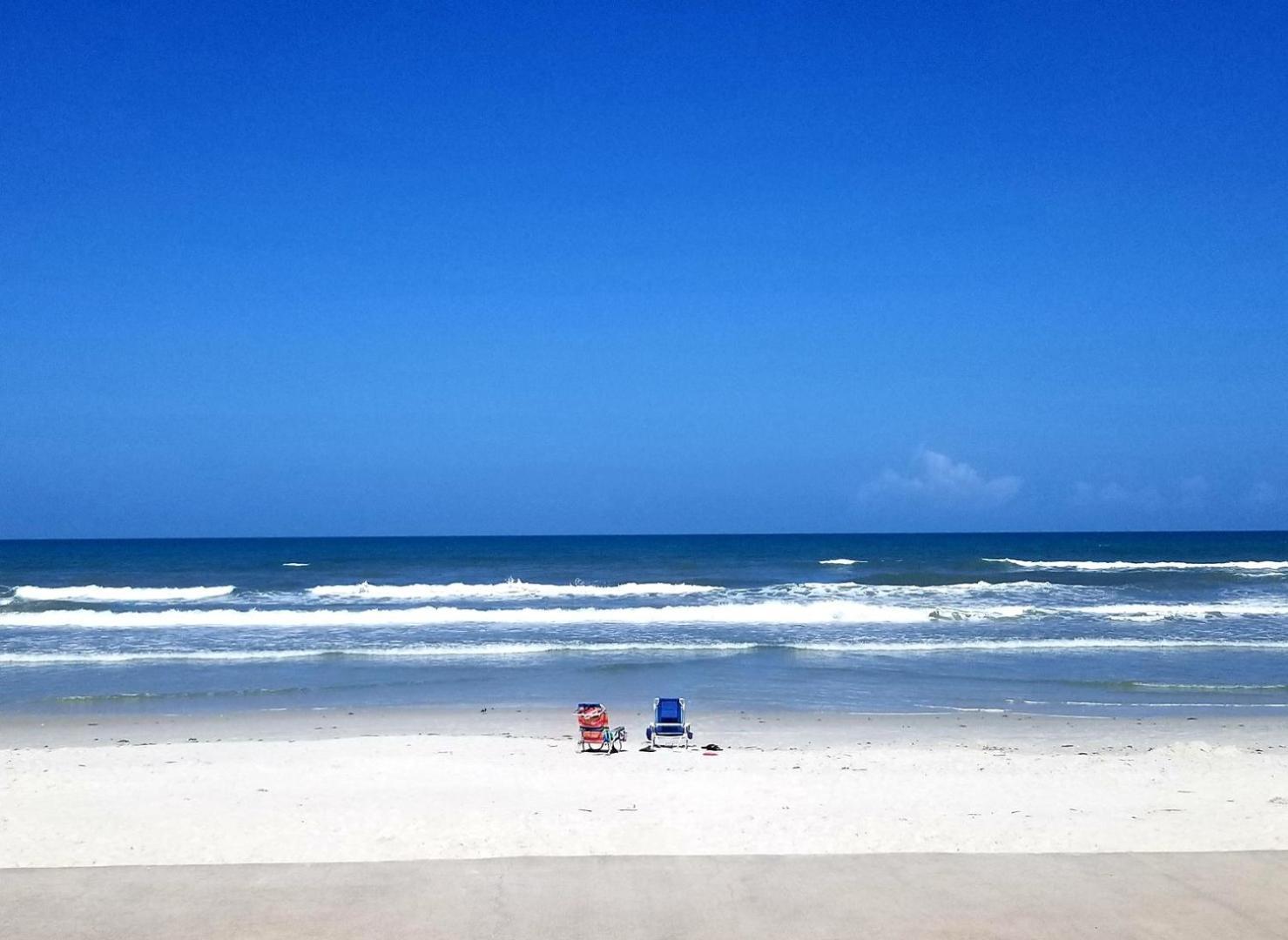 404 - Beautiful 2/2 Ocean View Daire New Smyrna Beach Dış mekan fotoğraf