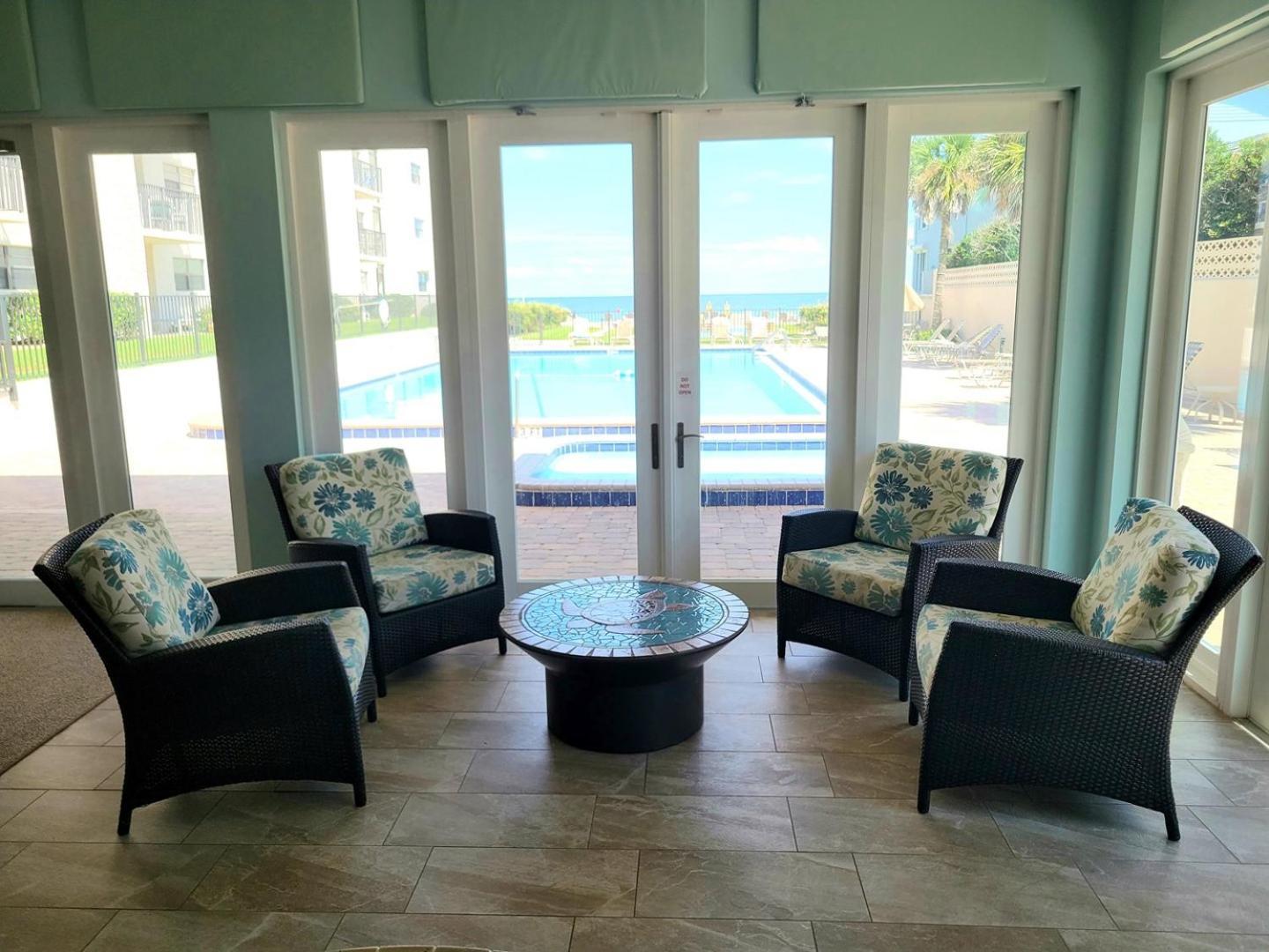 404 - Beautiful 2/2 Ocean View Daire New Smyrna Beach Dış mekan fotoğraf