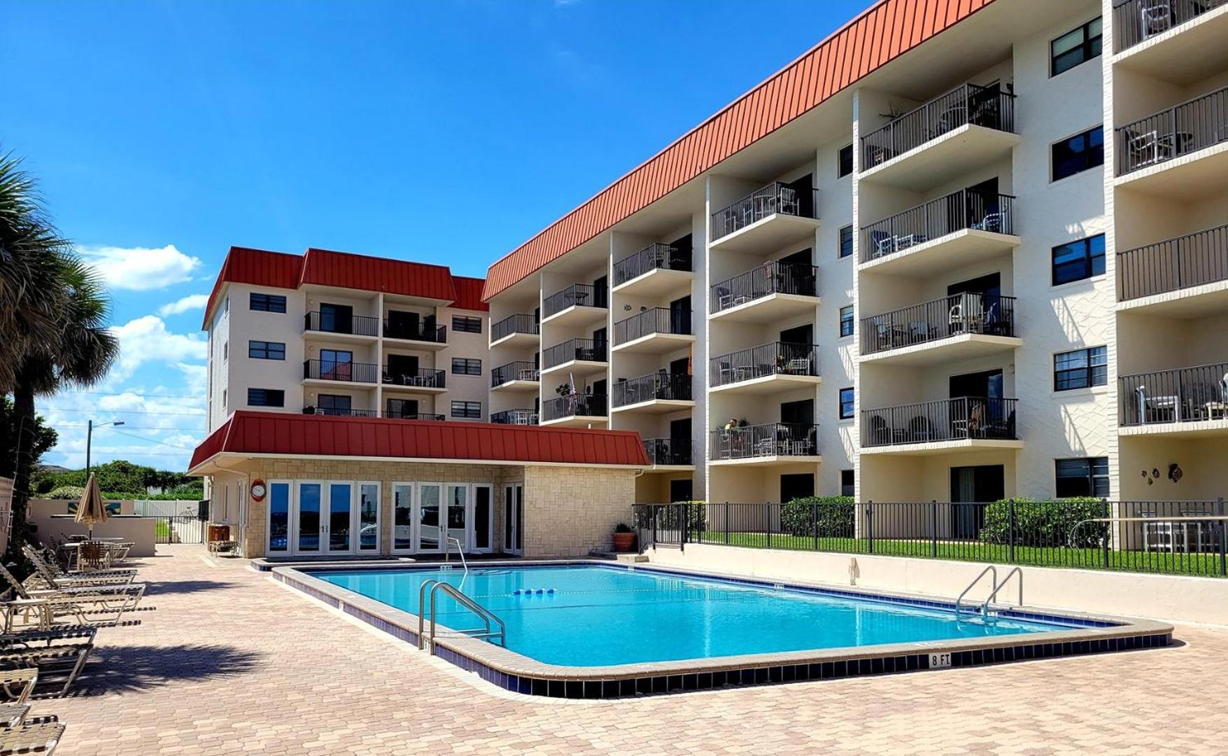 404 - Beautiful 2/2 Ocean View Daire New Smyrna Beach Dış mekan fotoğraf